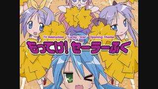 Lucky Star Motteke Sailor Fuku full opening [upl. by Donadee]