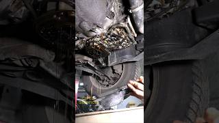 easy oil and filter replacement in an automatic gearbox shorts [upl. by Meyers363]