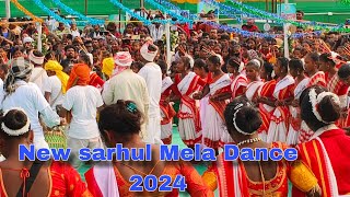 Hare real chalay new kurukh nagpuri song💯💞sarhul dance 2024💤💫 [upl. by Hcahsem]