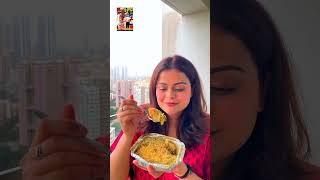 Indian Couple eat Foods from Bollywood Film Names 😍🎬 shorts ashortaday [upl. by Edroi811]