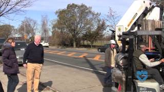 Hurricane Sandy Water Donation to Gerritsen Beach [upl. by Barbe]