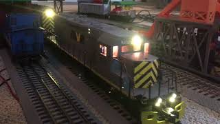 Custom Unstoppable AWVR SD402 Lash Up No’s 7375 amp 7346 [upl. by Eberhard849]