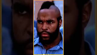 Mr T Baracus warm welcome in prison The ATeam 1980s [upl. by Norvan754]