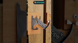 PushPush Mechanism for a Smart Door Latch Design ariscope [upl. by Ignacio381]