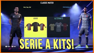 FIFA 22 l All Serie A Teams amp Kits [upl. by Edmonds]