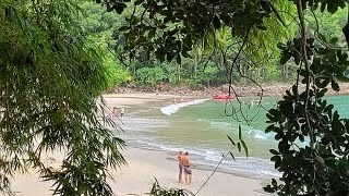 🚫Da Lagoinha até a Praia do Bonete na Trilha das Sete Praias [upl. by Edlihtam]