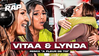 Vitaa feat Lynda  À fleur de toi remix PlanèteRap [upl. by Almena]