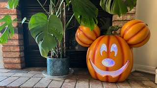 Unboxing the Viral Costco Mickey pumpkin 🎃 2024 [upl. by Ladnar86]