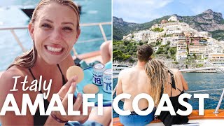 The BEST Way To Travel The Amalfi Coast  Amalfi Coast Italy Travel Guide and Tips [upl. by Dasya]