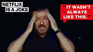 Ricky Gervais Wasnt Born in the Right Place  Netflix Is A Joke [upl. by Akeme]