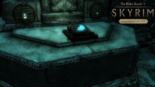 Aetherium Shards Location  Skyrim [upl. by Aihsercal]