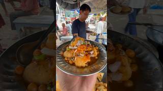 bihar famous breakfast लिट्टी छोला मात्र 20₹ में 👌🤩  Indianstreetfood shorts trending viral [upl. by Clementi]