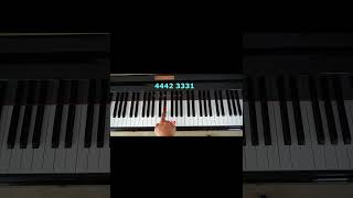 Beethoven Symphony No 5 piano Tutorial easy Beethoven fifth Learn how to play in seconds [upl. by Aanas]