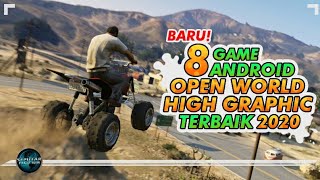 8 Game Android Open World Baru High Graphic terbaik 2020  OfflineOnline  Best Game For Android [upl. by Ariamoy710]