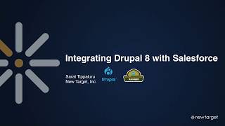 Integrating Drupal 8 with Salesforce [upl. by Mcconnell]