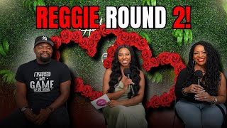 REGGIE IS BACK  Reggie and Shannel Catch Up  With Arlette Amuli [upl. by Ettennahs]