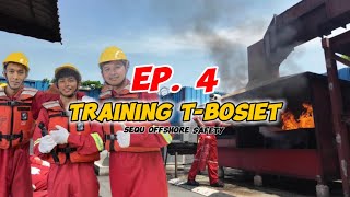 Training TBOSIET ฝึกน้ำฝึกไฟ 🔥 [upl. by Scoter]