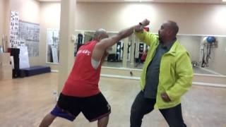 Dean Chins Jow Ga Kung Fu  Uppercut Wheel Punch Pao Choy [upl. by Crofton]