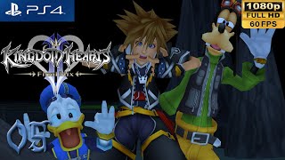 PS4 1080p 60fps Kingdom Hearts 2 Walkthrough 5 Olympus Coliseum  KH 15  25 HD Remix [upl. by Whorton322]