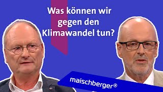 Wie steht es um das Klima Sven Plöger und Peter Wohlleben im Gespräch  maischberger [upl. by Hoag710]