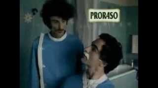 Proraso Barbiere a domicilio Tv advert from 2000 [upl. by Eide]