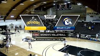 Womens Volleyball vs Briar Cliff October 11 2023 [upl. by Sitnerp]