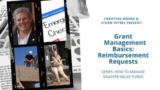 Grant Management Basics Reimbursement Requests [upl. by Anina]