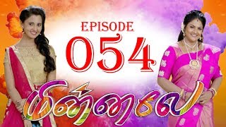 Minnale  மின்னலே  Episode 54 11102018  Nirosha  Radikaa Sarathkumar  RadaanMedia [upl. by Ayila]