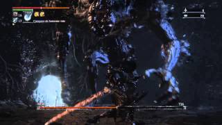 Bloodborne  Bloodletting Beast easy kill [upl. by Naujud797]