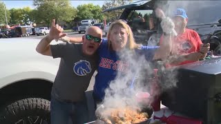 Boise Police sends reminders before Bronco game day [upl. by Anileva]