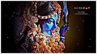 maa go anandamoyee nirananda korona ❤🌺 song status🌺  Jay ma kali  🌺🙏♡🙏🌺♡ [upl. by Stanislas]