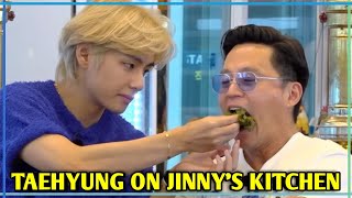 BTS Taehyung with Wooga Squad On JINNYS KITCHEN New Episode 2023 [upl. by Jarrett]