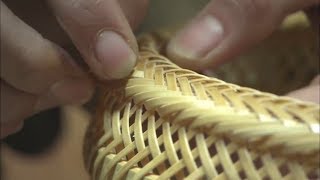 Ancient Technology of Making Beppu Bamboo Crafts  Incredible Bamboo Woodworking Skills [upl. by Nosyt561]