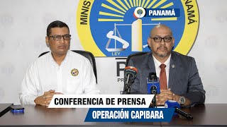 OperaciónCapibara Conferencia de prensa [upl. by Aland]