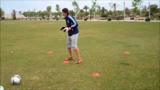 GOALKEEPER TRAINING [upl. by Gabi231]