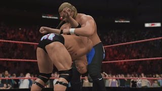 WWE 2K17 WWF Attitude Finishers [upl. by Ardnyk]