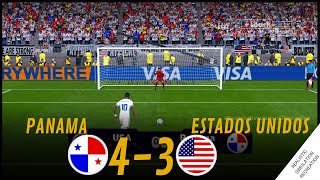 URUGUAY 31 PANAMA  HIGHLIGHTS  CONMEBOL COPA AMÉRICA USA 2024™ [upl. by Robillard]