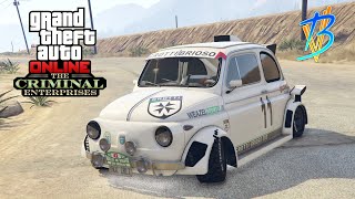 PRÉSENTATION DE LA BRIOSO 300 LARGE FIAT 500 CUSTOM ET TEST SUR GTA 5 PC [upl. by Tonye483]