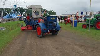 hanomag wegenschaaf panningen 2024 hmt show oldtimer [upl. by Rhine649]