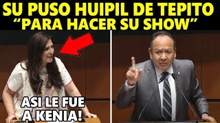 KENIA LOPEZ SE PONE HUIPIL DE TEPITO ¡NAVOR ROJAS LE DA LA PALlZA DE SU VIDA quotNUNCA LO OLVIDARAquot [upl. by Smoht811]