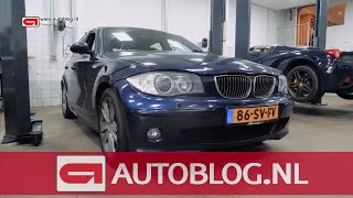 De goedkoopste BMW 130i van Marktplaats  Aankoopkeuring [upl. by Cirdahc]