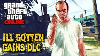 GTA 5 Online quotNew Leather Jacketsquot ill Gotten Gains Update PT 1 [upl. by Rolat]