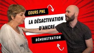 Cours PNL et Hypnose La Désactivation dancre démo [upl. by Nomihs839]