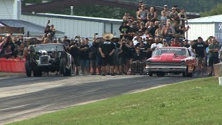 SMALL TIRE Legal Street Racing  H TOWN Clash on the Concrete [upl. by Mellman122]