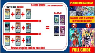 Yugioh Pendulum Magician Deck Combos Full Guide  Everything You need To Know [upl. by Christine]