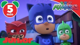 PJ Masks  Teeny Weeny Ninjalino  Disney Junior UK [upl. by Hackney]