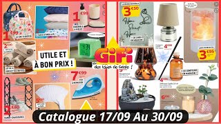 Nouveau Catalogue Gifi De Cette Semaine Du 170924 Au 300924 Gifi France Promotions et Bon Plan [upl. by Eilliw745]