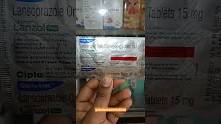 Junior Lanzol 15mg tablet  बच्चे के पेट में गैस होने पर क्या करे  lansoprazole 15 mg tablet [upl. by Akeret664]