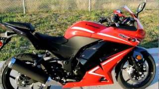 2012 Kawasaki Ninja 250R Overview and Review [upl. by Sue588]