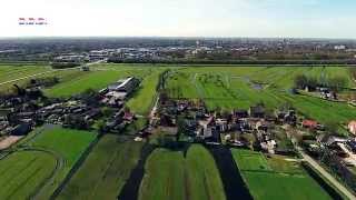 Kwadijk drone flight the beauty of waterland [upl. by Annaid]